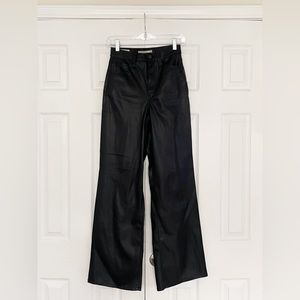 LEVI'S Faux Leather '70s High Flare Jeans
